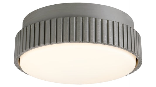 Fanimation Kute Knurled Light Kit Antique Graphite Light Kit