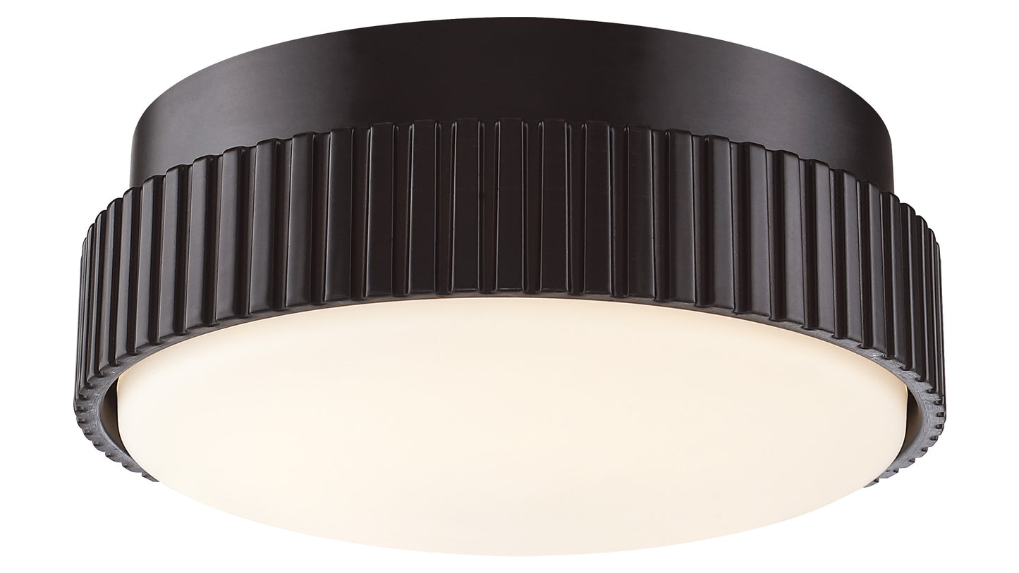 Kute Knurled Light Kit Darl Bronze Light Kit