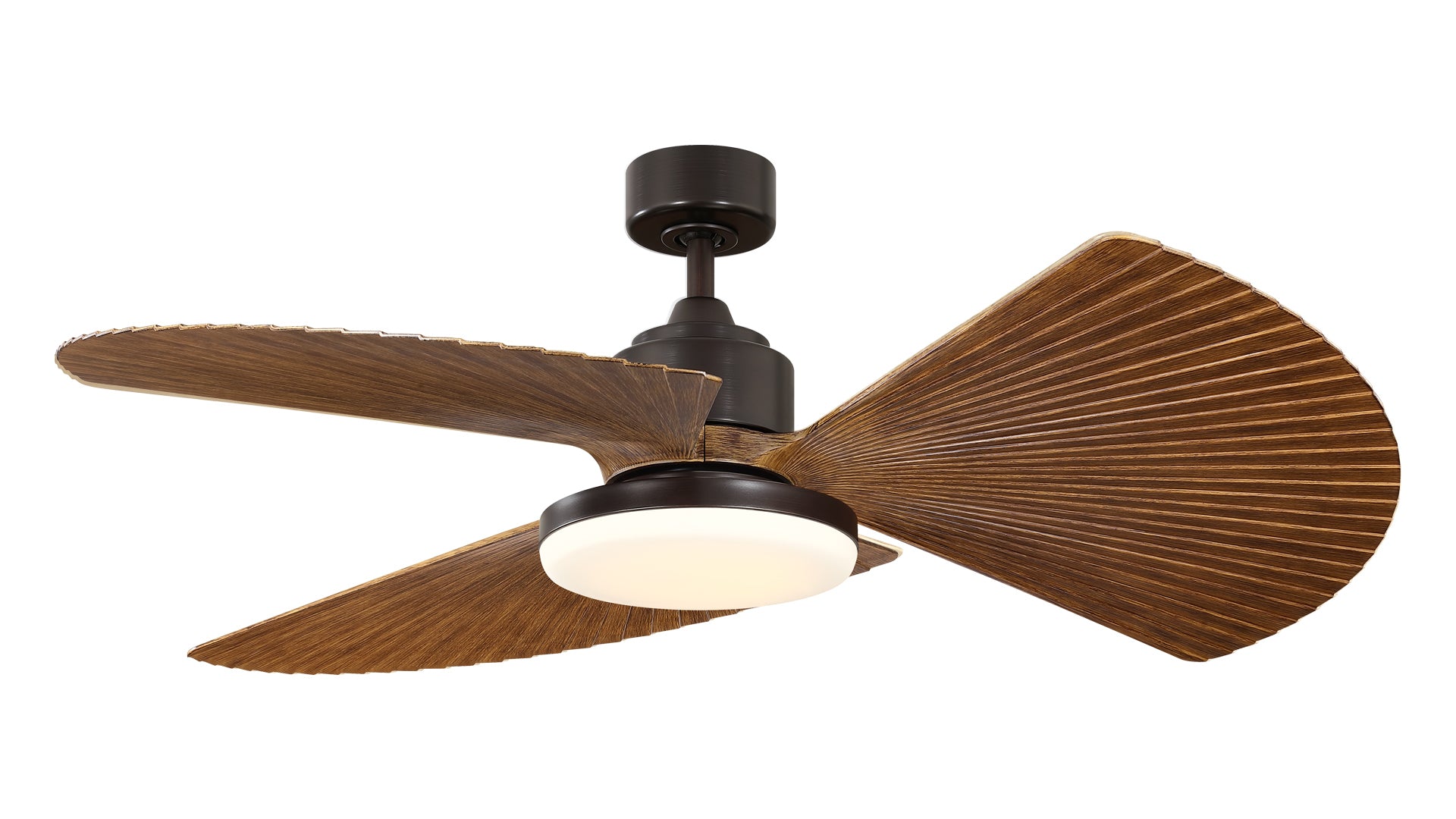 Triaire Pleated Blades Ceiling Fan Blades