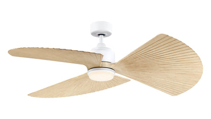 Triaire Pleated Blades Koa Ceiling Fan Blades