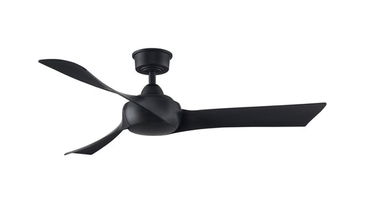 Fanimation Wrap Motor 44 Black Ceiling Fan Blades