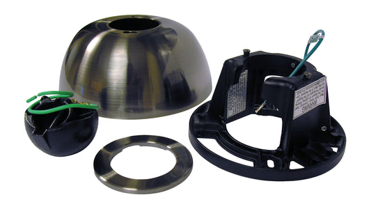 Sloped Ceiling Kit Brushed Nickel