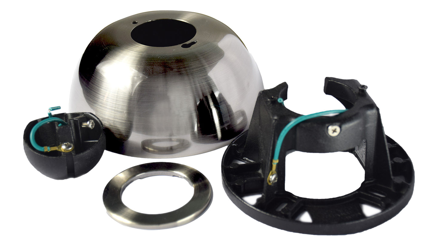 Sloped Ceiling Kit Chrome