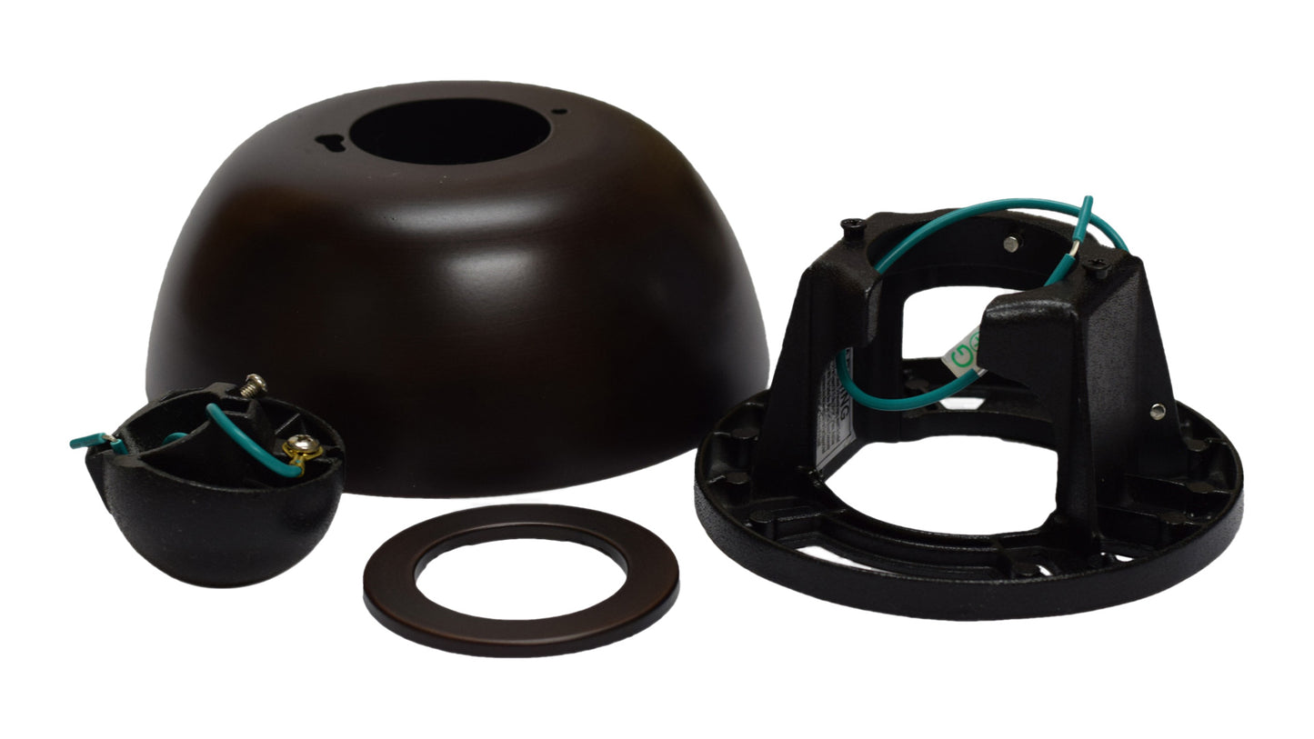 Sloped Ceiling Kit Dark Bronze