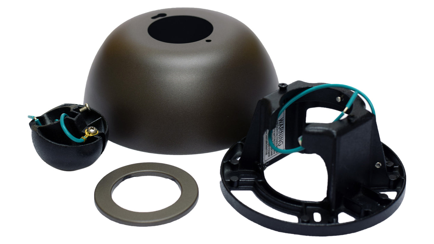 Sloped Ceiling Kit Black (Wet)