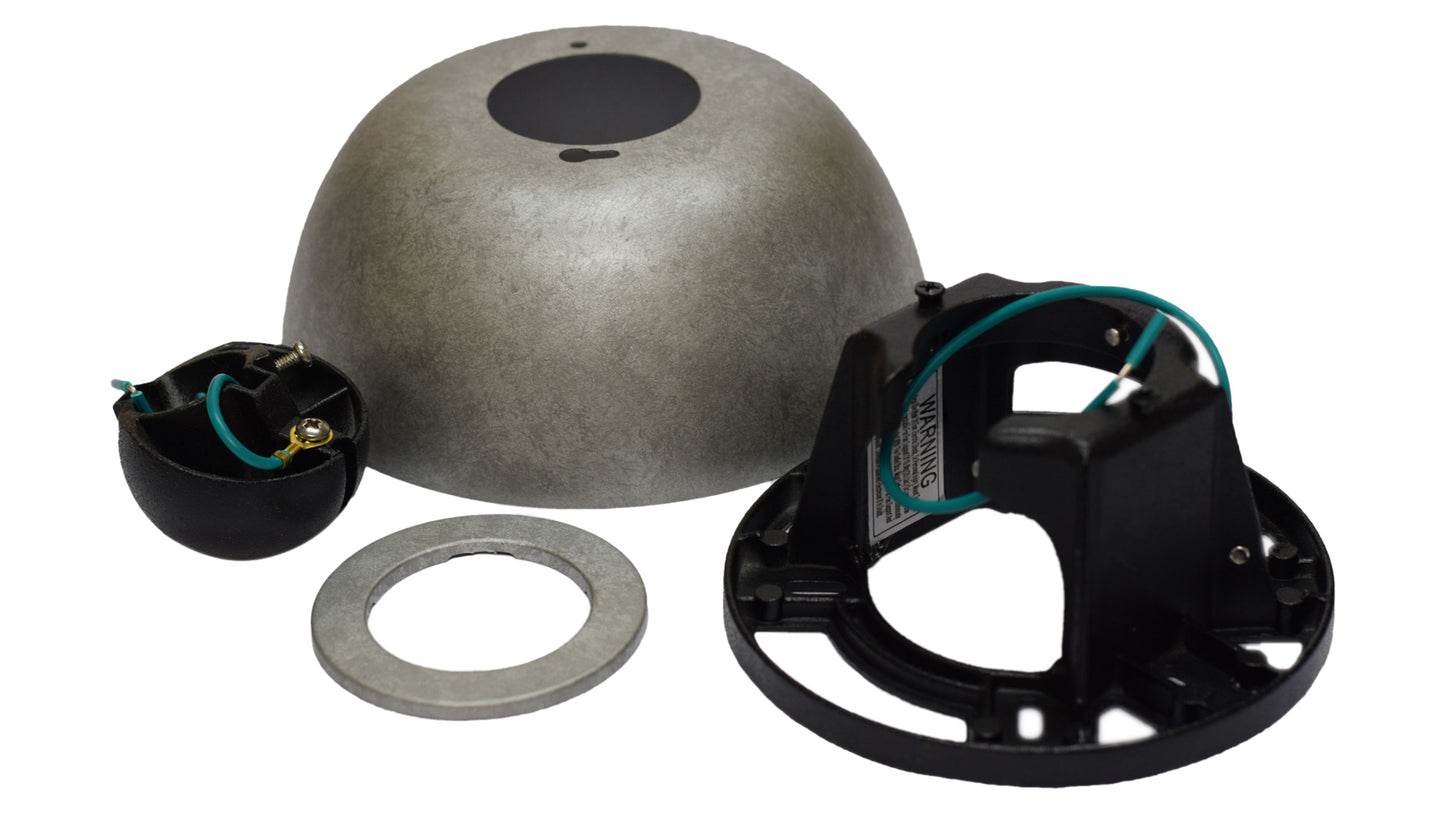 Sloped Ceiling Kit Galvanized