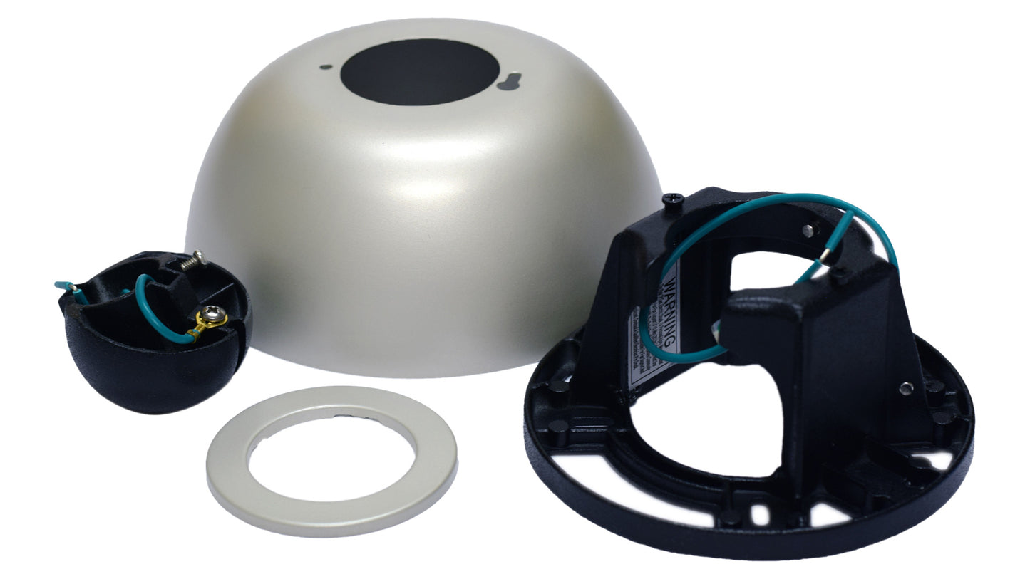 Sloped Ceiling Kit Silver