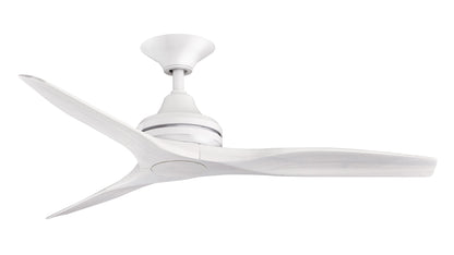 White motor with white blades