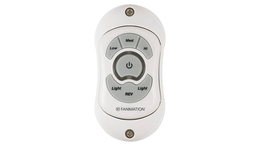 Fanimation TR20WH HAND HELD TRANSMITTER