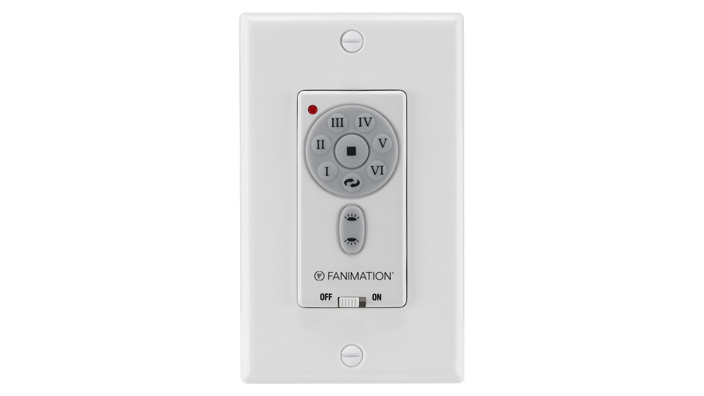 Fanimation TW32WH Wall Remote Remote Control