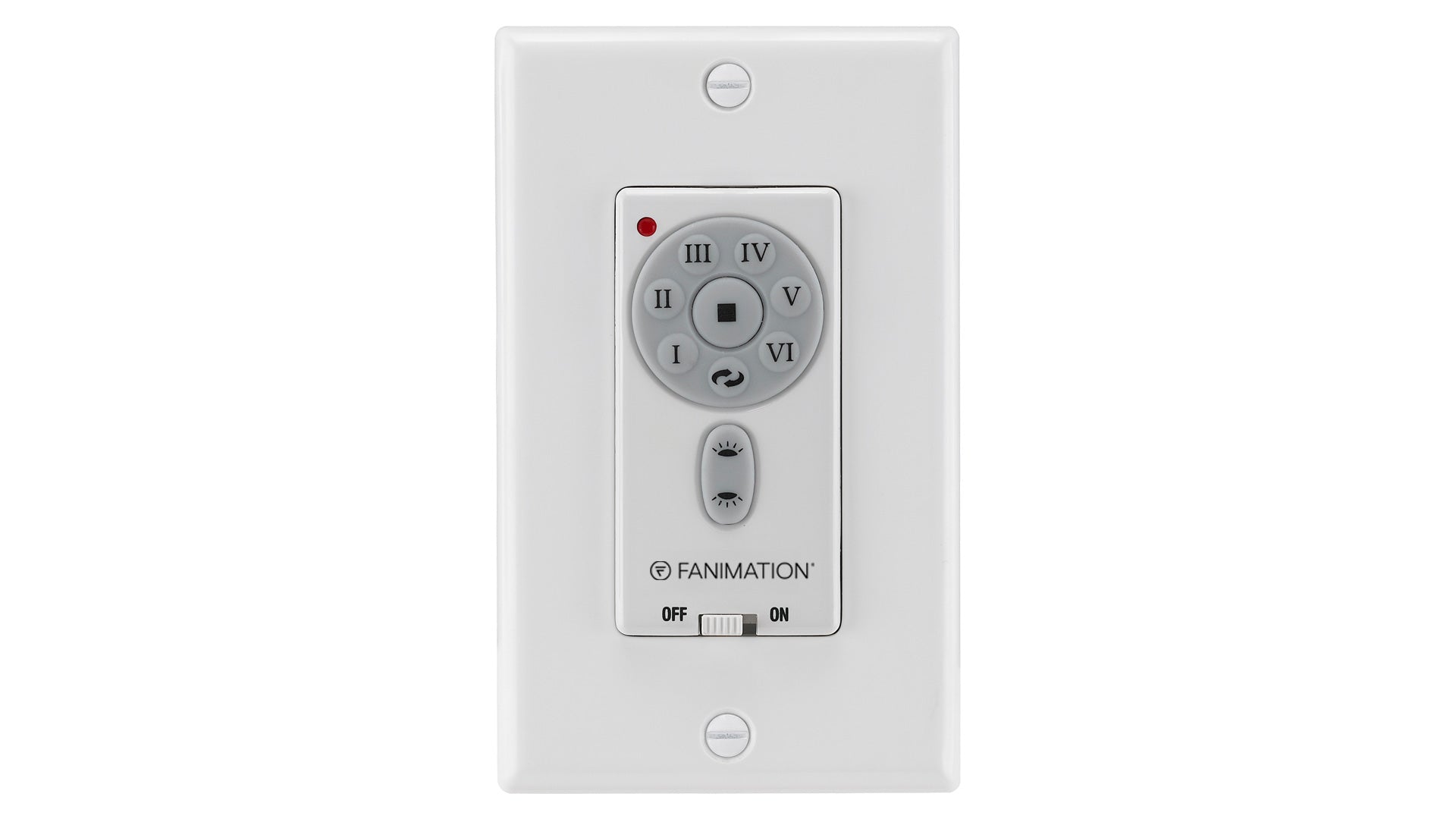 Fanimation TW32WH Wall Remote Remote Control