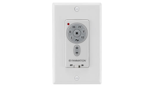 Fanimation TW32WH Wall Remote Remote Control