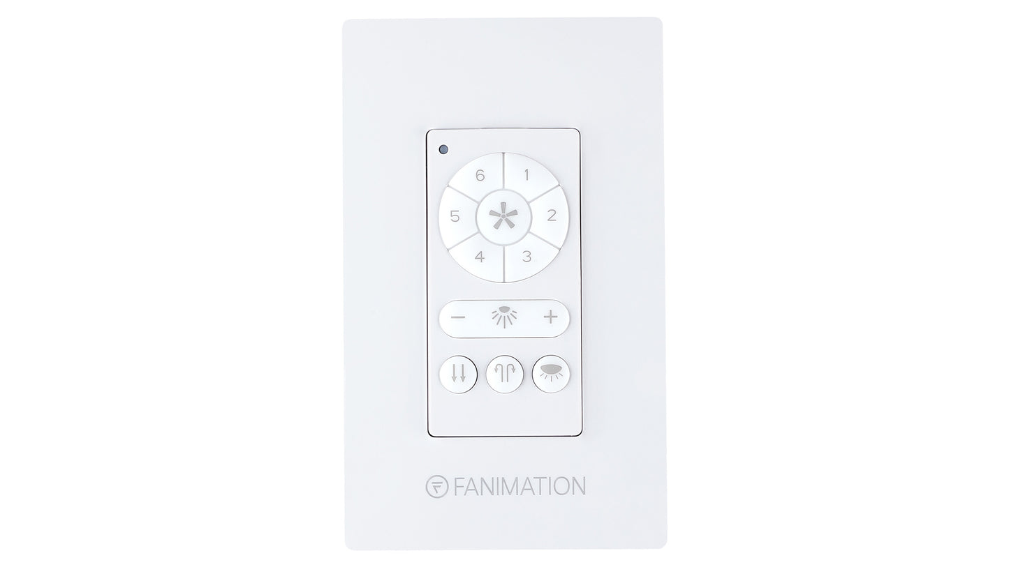 Fanimation TW406 DC Wall Remote Remote Control
