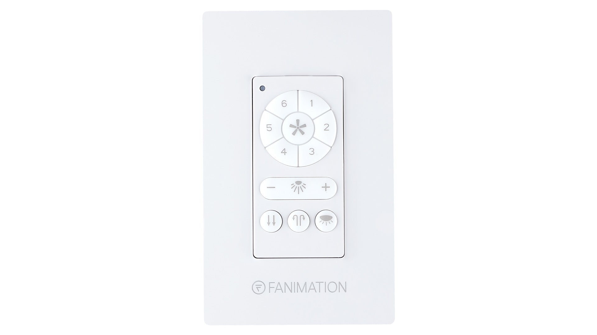 Fanimation TW406 DC Wall Remote Remote Control