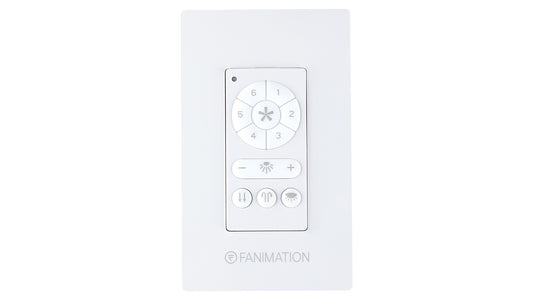 Fanimation TW406 DC Wall Remote Remote Control