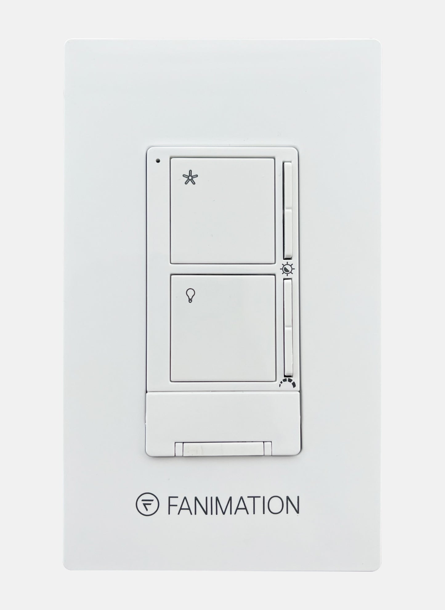 Fanimation WT503WH Wall Control Remote Control