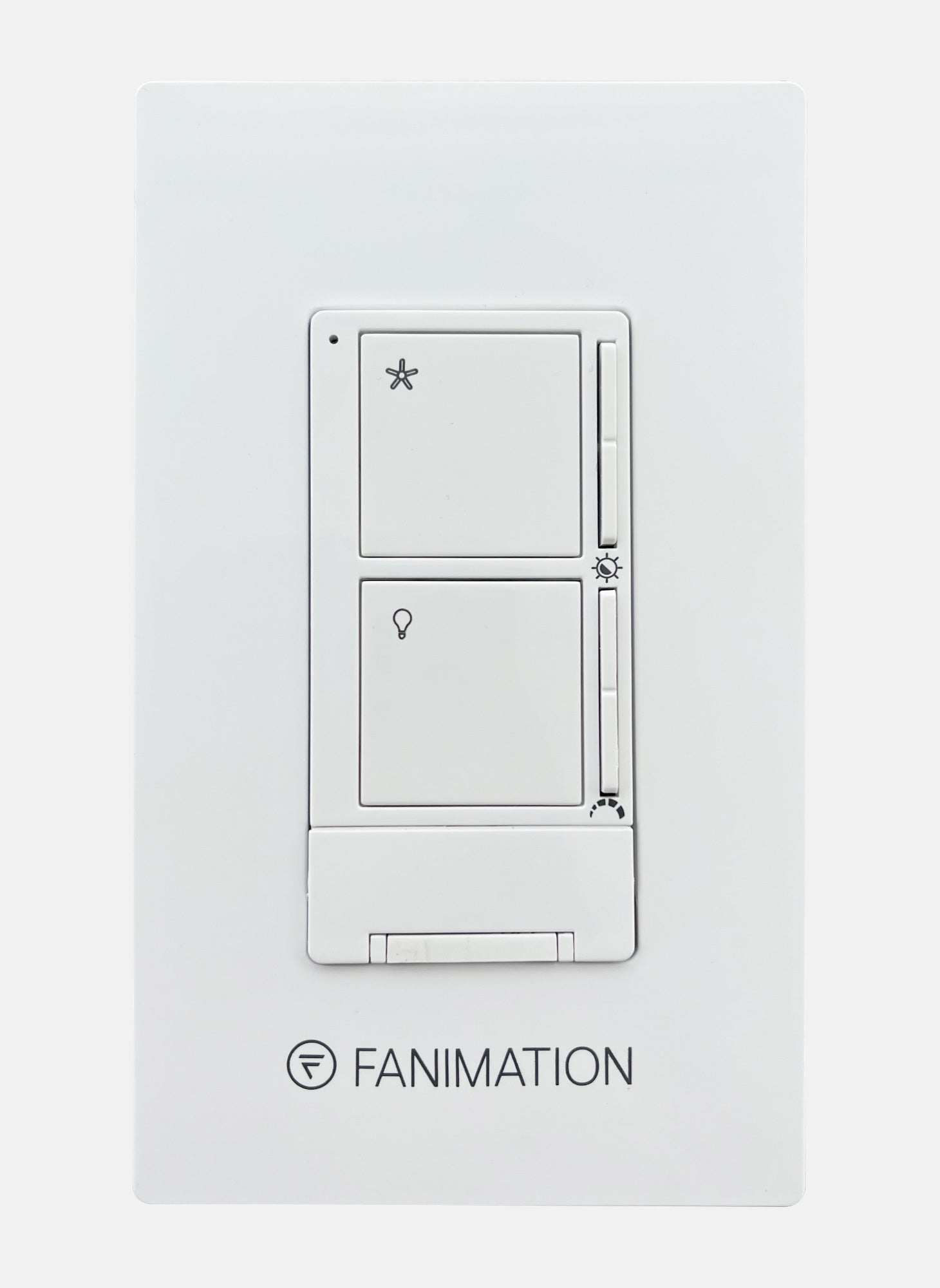 Fanimation WT503WH Wall Control Remote Control