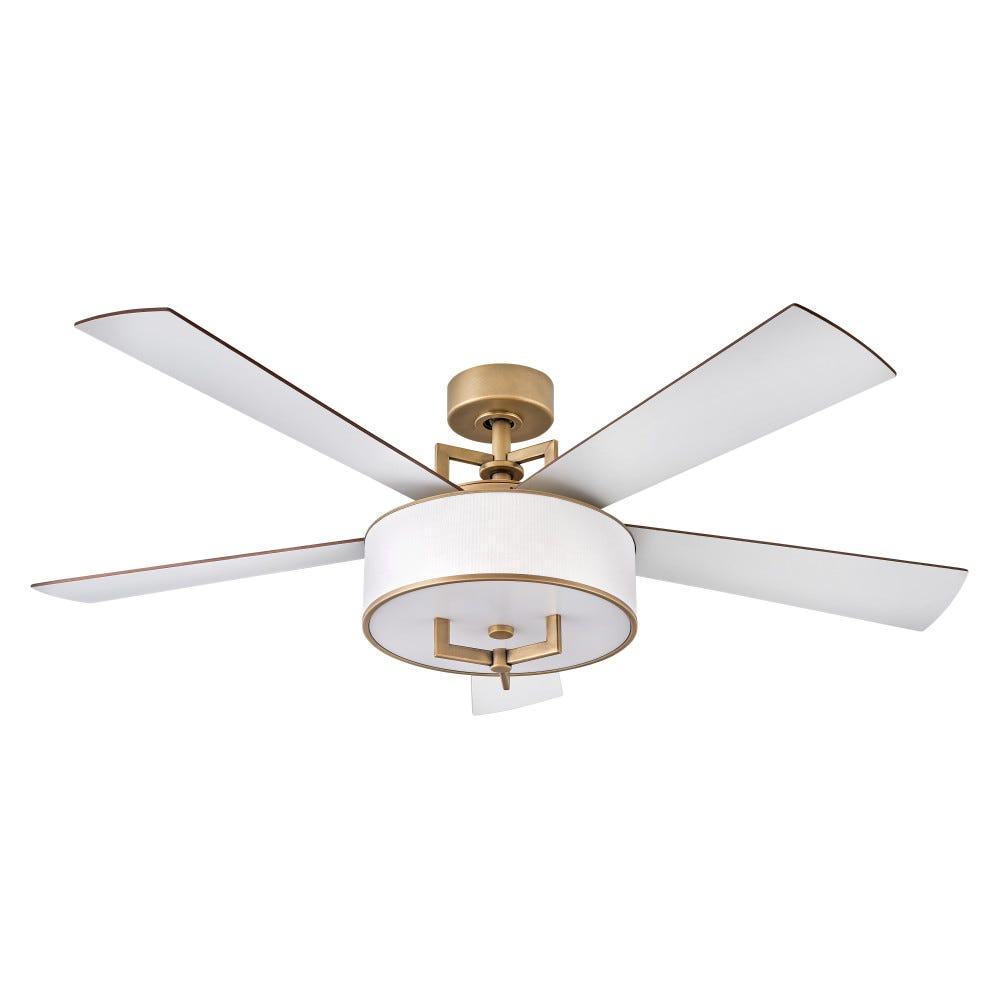 Hinkley Hampton 56 Heritage Brass Ceiling Fan Blades
