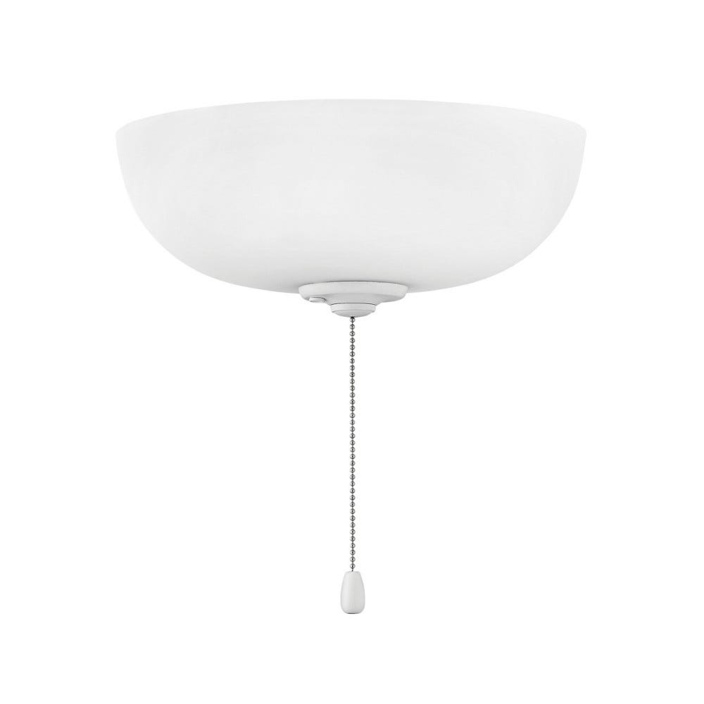 Light Bowl Glass Hinkley Amber