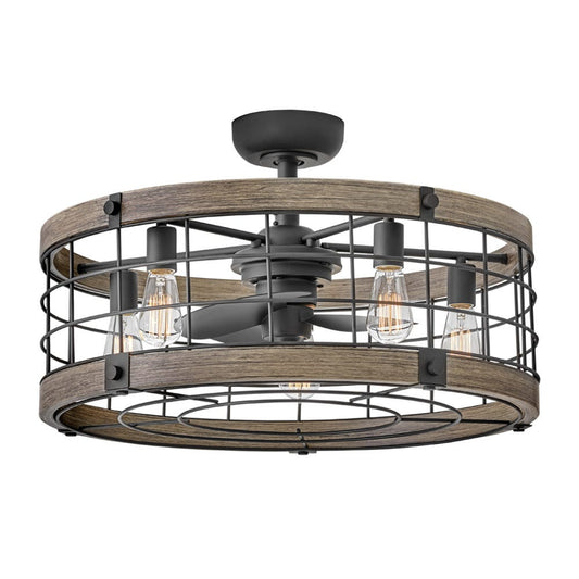 Hinkley Bryce 27 Matte Black Ceiling Fan Blades