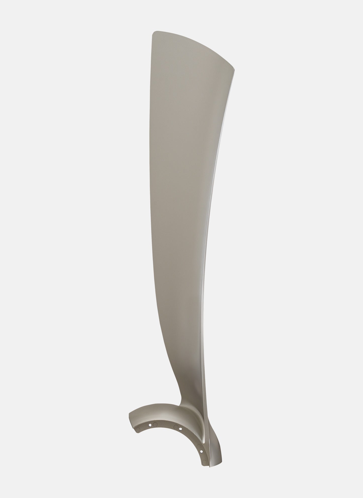 Wrap Blades 48 Brushed Nickel Ceiling Fan Blades