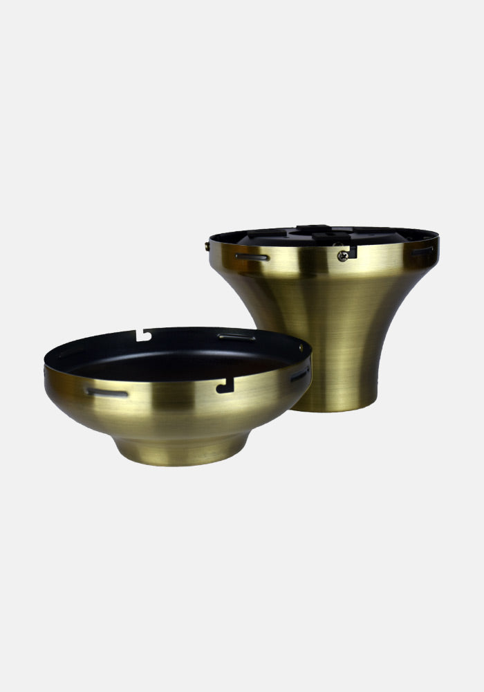 Close To Ceiling Kit Indoor Antique Brass