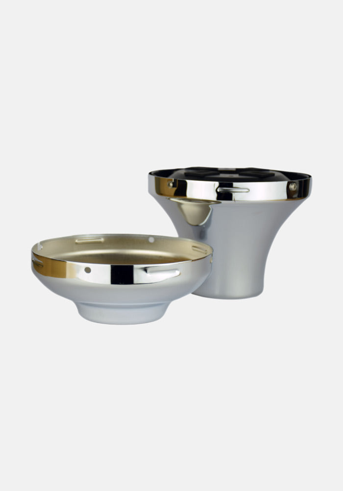 Close To Ceiling Kit Indoor Chrome