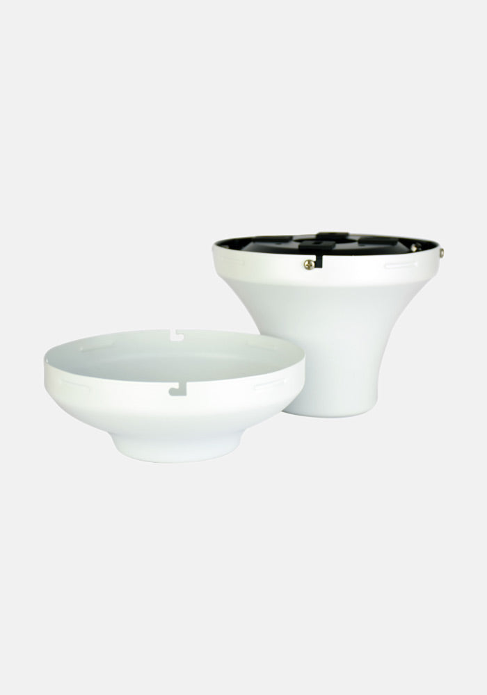 Close To Ceiling Kit Indoor Matte White