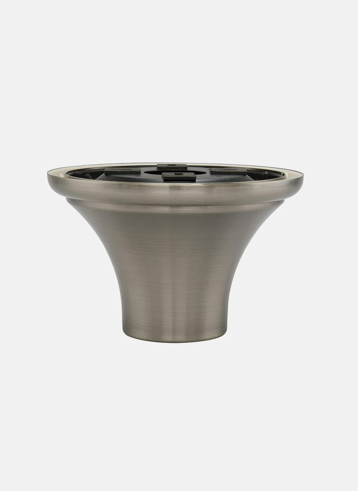 Close To Ceiling Kit Indoor Pewter