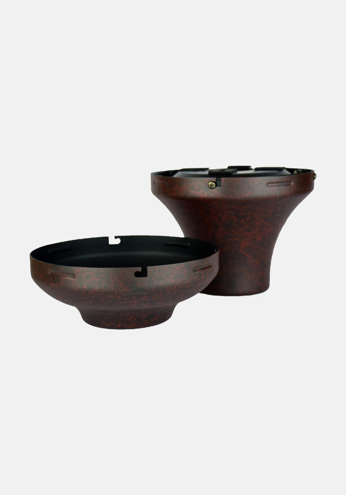 Close To Ceiling Kit Indoor Rust