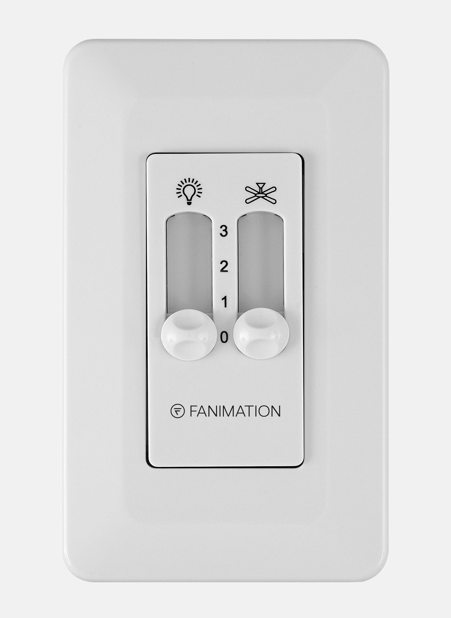 Fanimation Wall Control CW2 White Remote Control