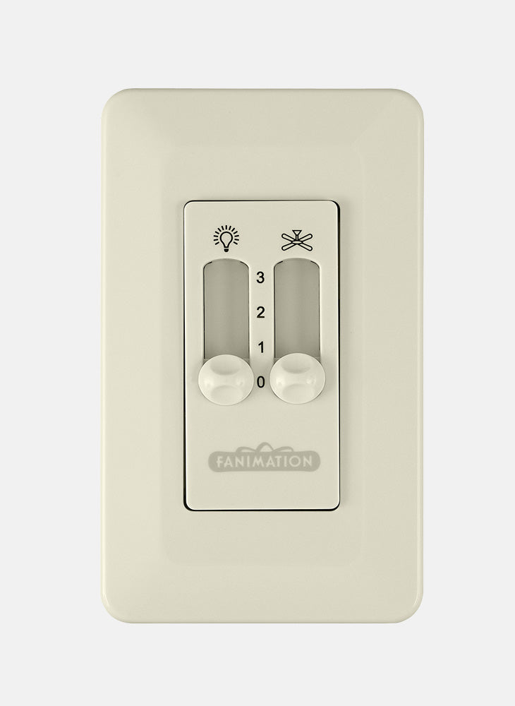 Wall Control Cw2 Almond Remote Control