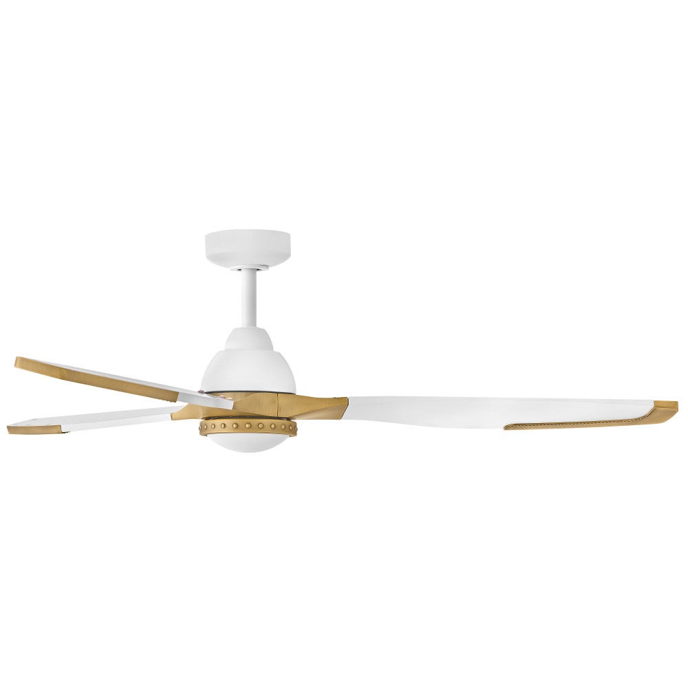 Hinkley Aileron 60 Matte White Ceiling Fan Blades