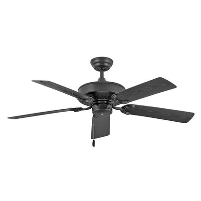 Hinkley Oasis 52 Matte Black Ceiling Fan Blades
