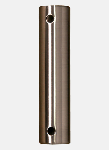 Fanimation Downrod 12 Brushed Nickel Downrod