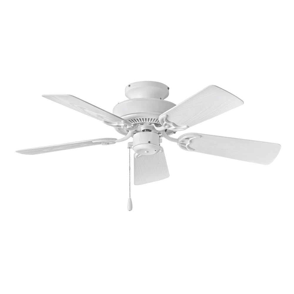 Hinkley Cabana 36 Appliance White Ceiling Fan Blades