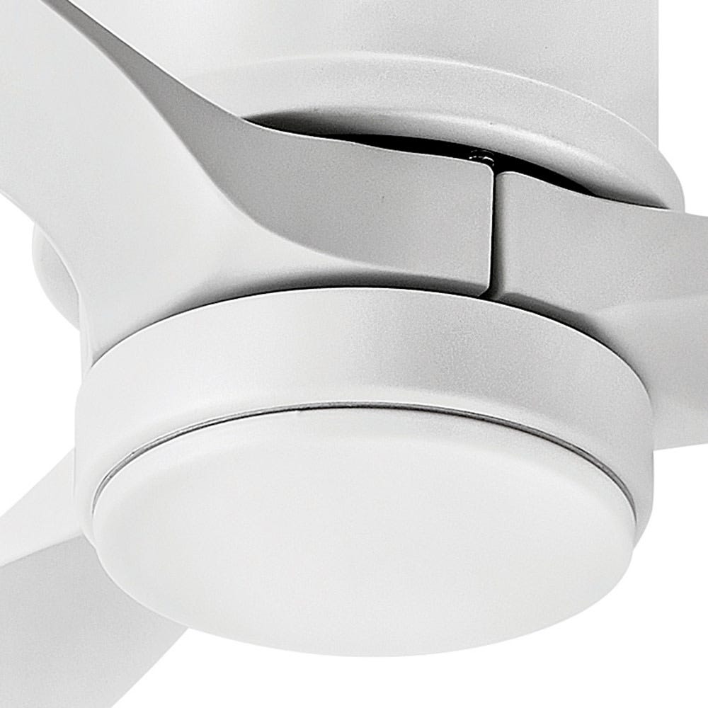 Light Cover Hinkley Fans Hover Matte White