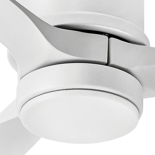Light Cover Hinkley Fans Hover Matte White