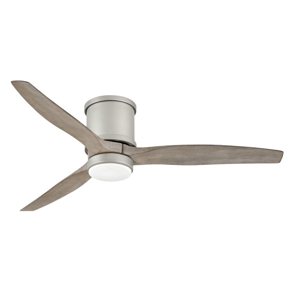 Hover 52 Brushed Nickel