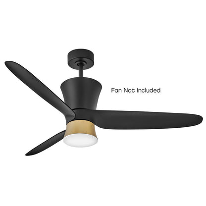 Downrod Adapter Kit Hinkley All Others Matte Black Downrod