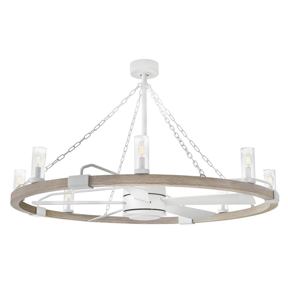Sawyer 52 Matte White