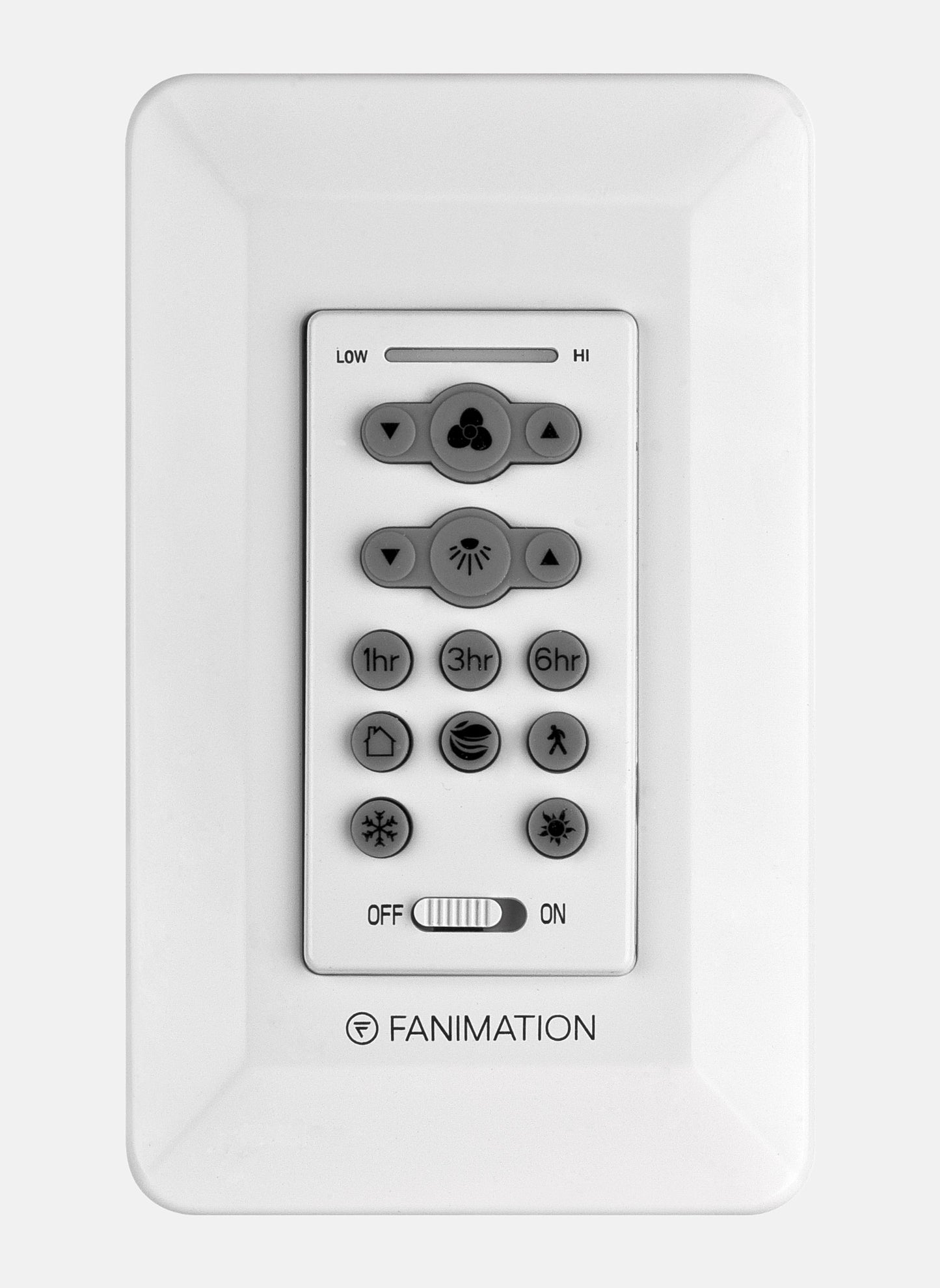 Fanimation TW206 DC Wall remote Remote Control