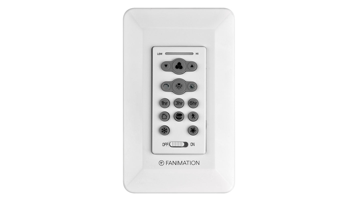 Fanimation TW306 DC Wall Control Remote Control