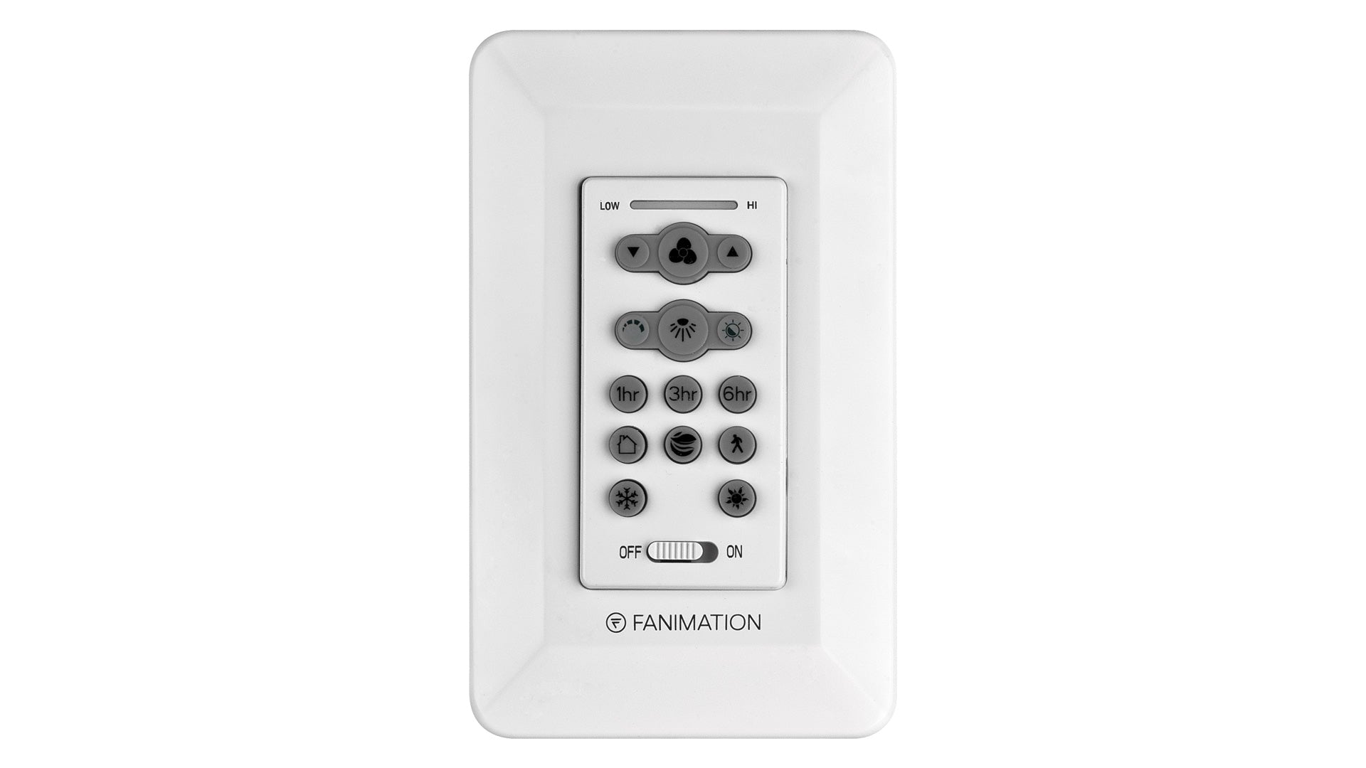 Fanimation TW306 DC Wall Control Remote Control