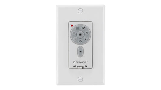 Fanimation TW30WH Wall Control Remote Control