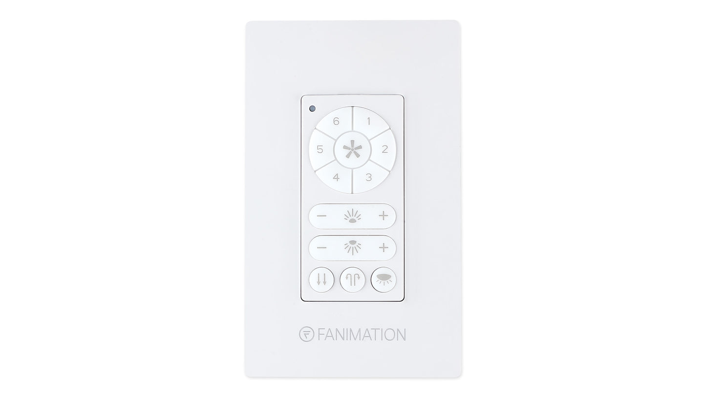 Fanimation TW407 DC Wall Remote Remote Control
