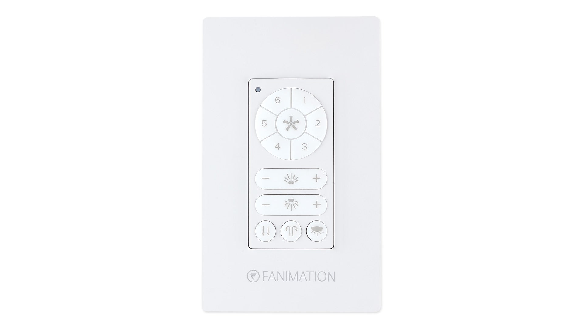 Fanimation TW407 DC Wall Remote Remote Control