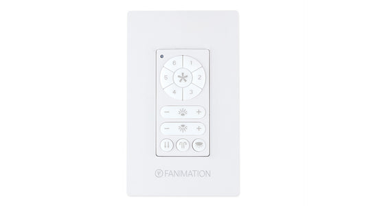 Fanimation TW407 DC Wall Remote Remote Control