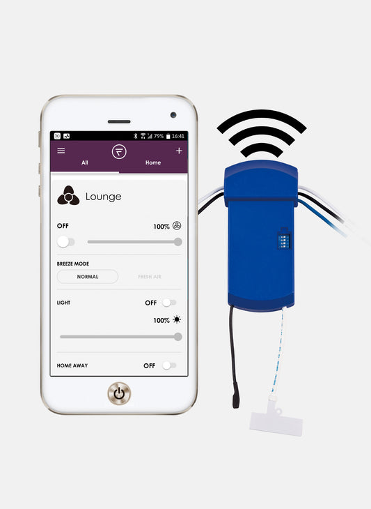 Fanimation AC Wifi Control Remote Control