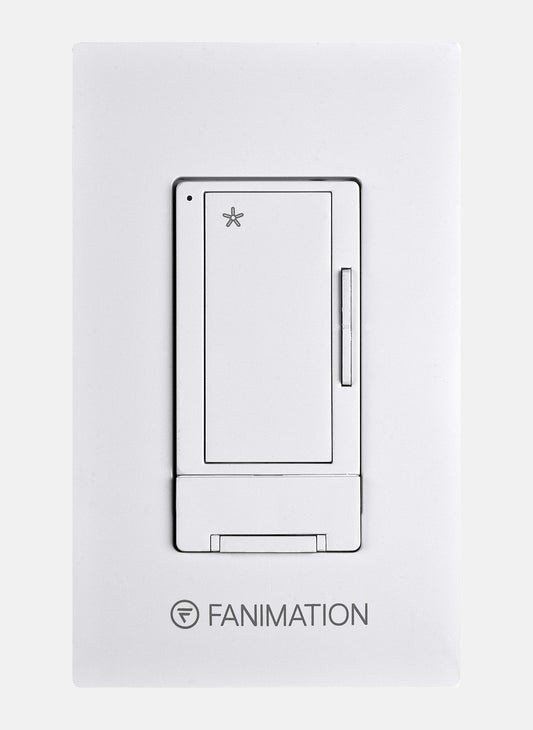 Fanimation WR500WH Wall Control Remote Control